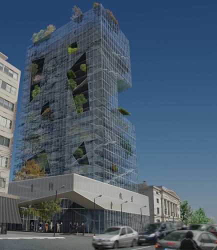 Green Light Tower / UArchitects