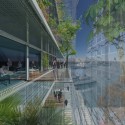 Green Light Tower / UArchitects Green Light Tower / UArchitects © UArchitects