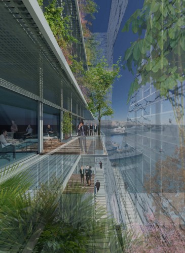 Green Light Tower / UArchitects