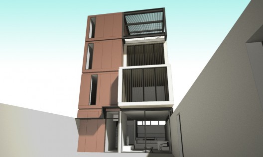 In Progress: Red Hook Green / Garrison Architects