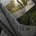 Observation Tower On The River Mur / terrain:loenhart&mayr Observation Tower On The River Mur / terrain:loenhart&mayr © terrain:loenhart&mayr