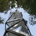 Observation Tower On The River Mur / terrain:loenhart&mayr Observation Tower On The River Mur / terrain:loenhart&mayr © terrain:loenhart&mayr