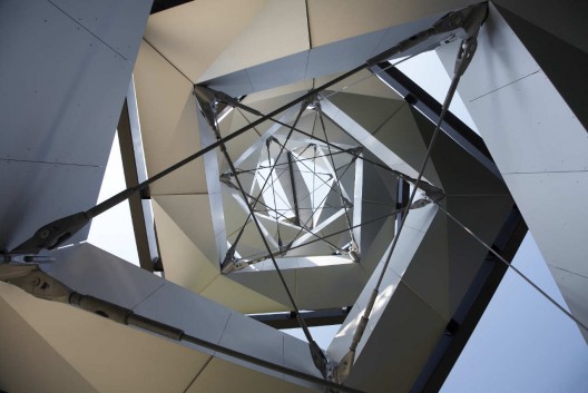 Observation Tower On The River Mur / terrain:loenhart&mayr