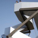 Observation Tower On The River Mur / terrain:loenhart&mayr Observation Tower On The River Mur / terrain:loenhart&mayr © terrain:loenhart&mayr