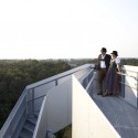 Observation Tower On The River Mur / terrain:loenhart&mayr Observation Tower On The River Mur / terrain:loenhart&mayr © terrain:loenhart&mayr