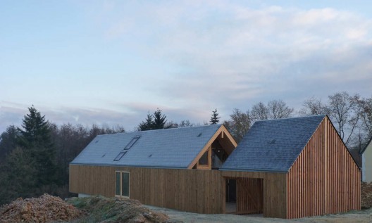 House In Charentilly / RVL architects
