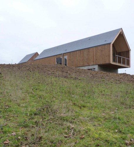 House In Charentilly / RVL architects