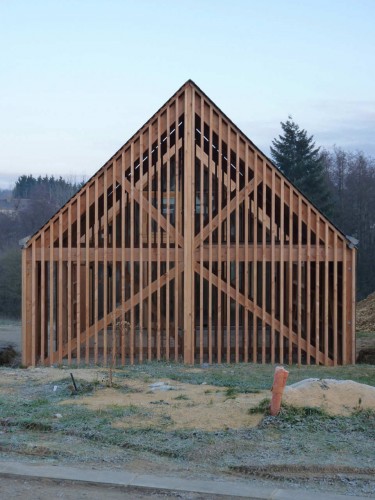 House In Charentilly / RVL architects