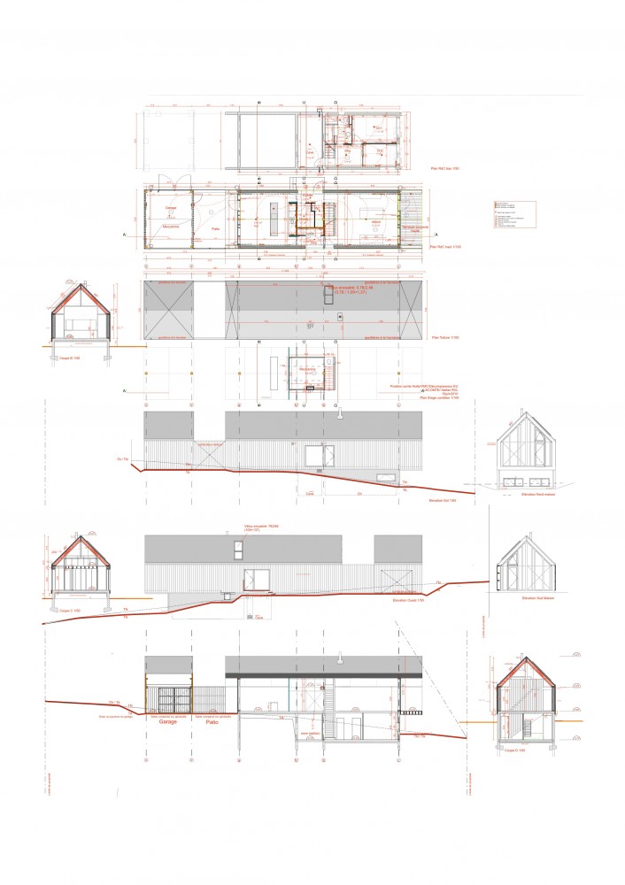 House in Charentilly / RVL architects