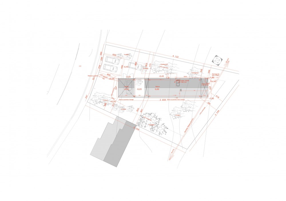 House in Charentilly / RVL architects