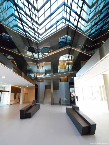 Headquarters der Uniopt Pachleitner Group / GS Architects