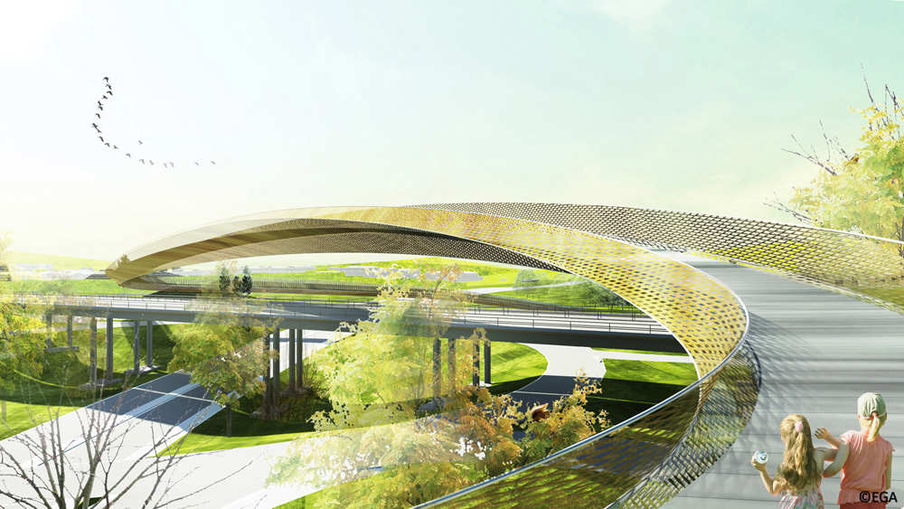 Stockholmsporten / Erik Giudice Architects