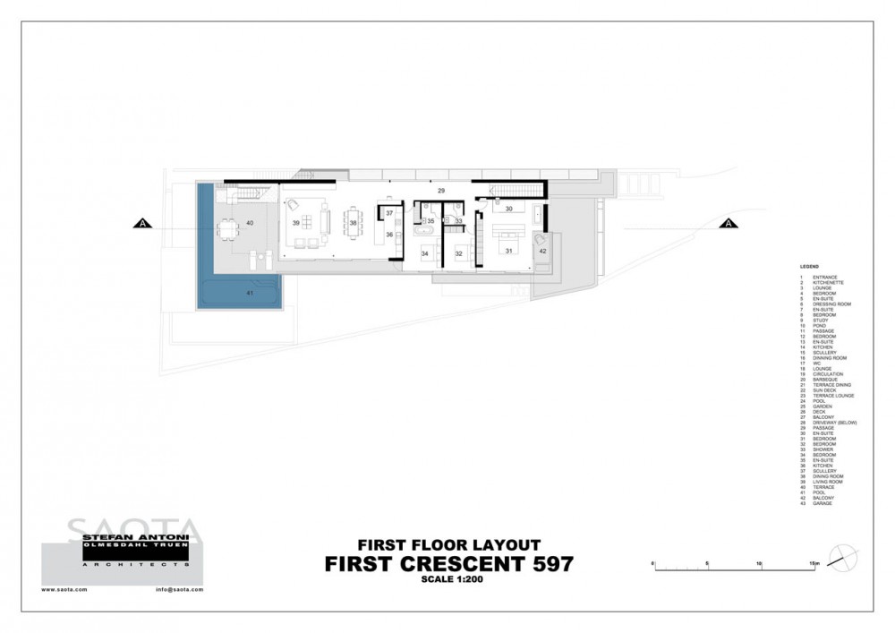 First Crescent / SAOTA