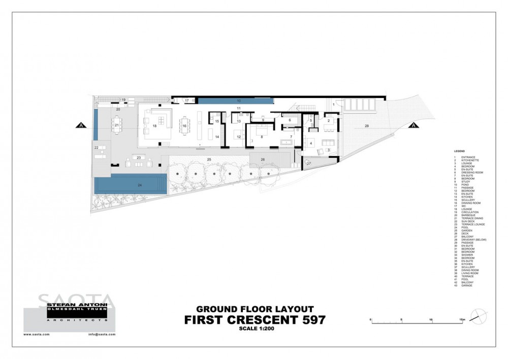 First Crescent / SAOTA