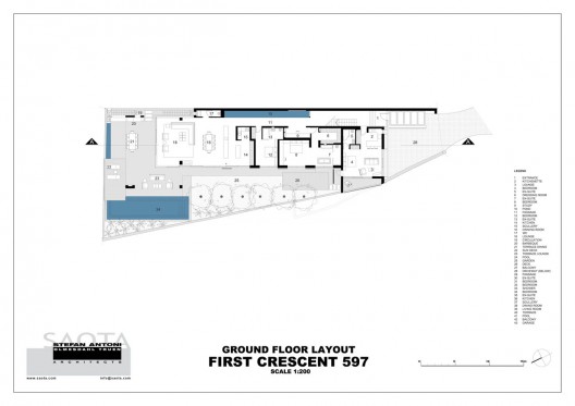ground floor plan