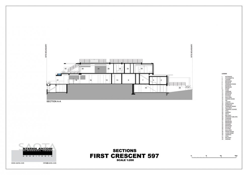 First Crescent / SAOTA