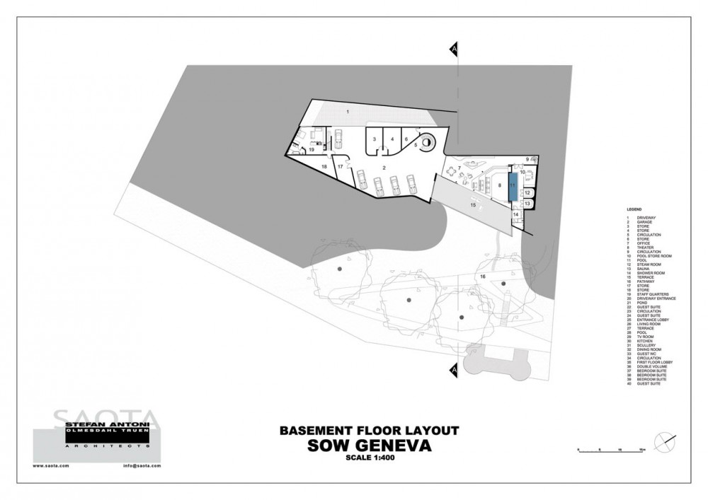 Sow Geneva / SAOTA, SRA Kössler & Morel Architects
