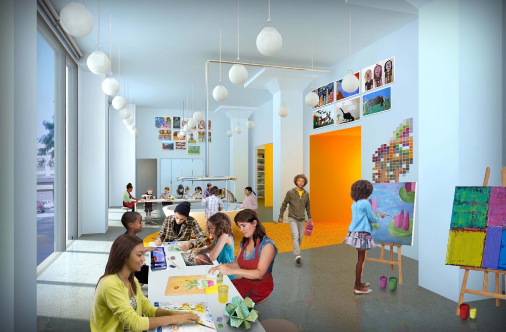 Children’s Museum of the Arts / WORKac