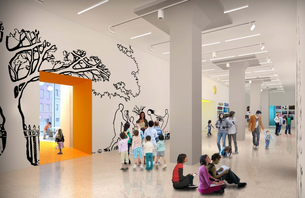 Children’s Museum of the Arts / WORKac