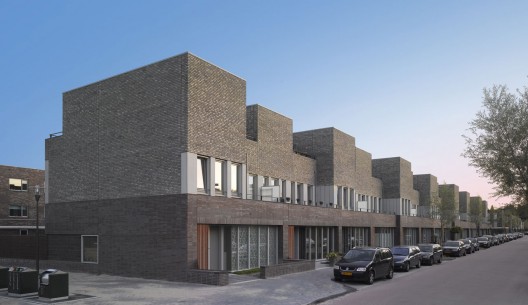 Housing Project In Leiden / SNITKER/BORST/ARCHITECTEN/