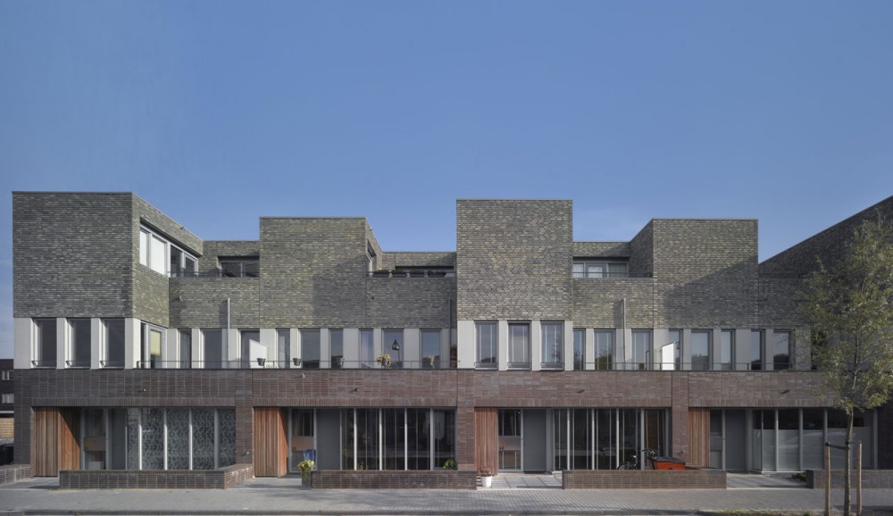Housing in Leiden / SNITKER/BORST/ARCHITECTEN/
