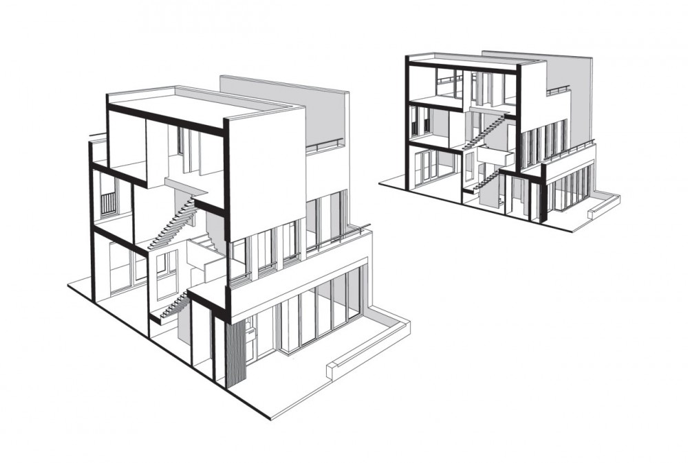 Housing in Leiden / SNITKER/BORST/ARCHITECTEN/