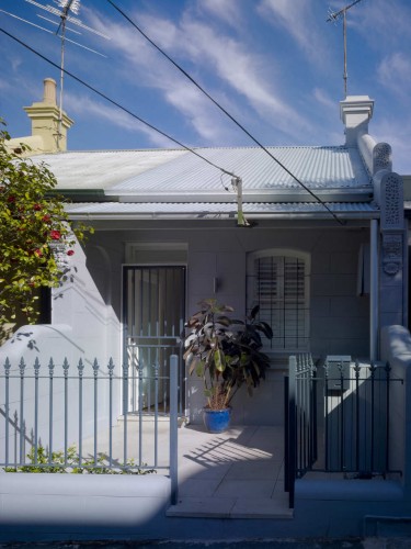 Erskineville House / Andrew Burns Architect