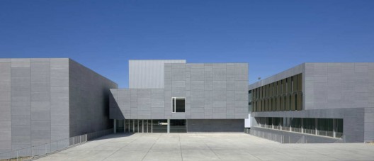 Faculty Building From Málaga University / Luis Machuca & Associates