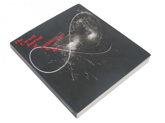 The Cornell Journal of Architecture 8: RE