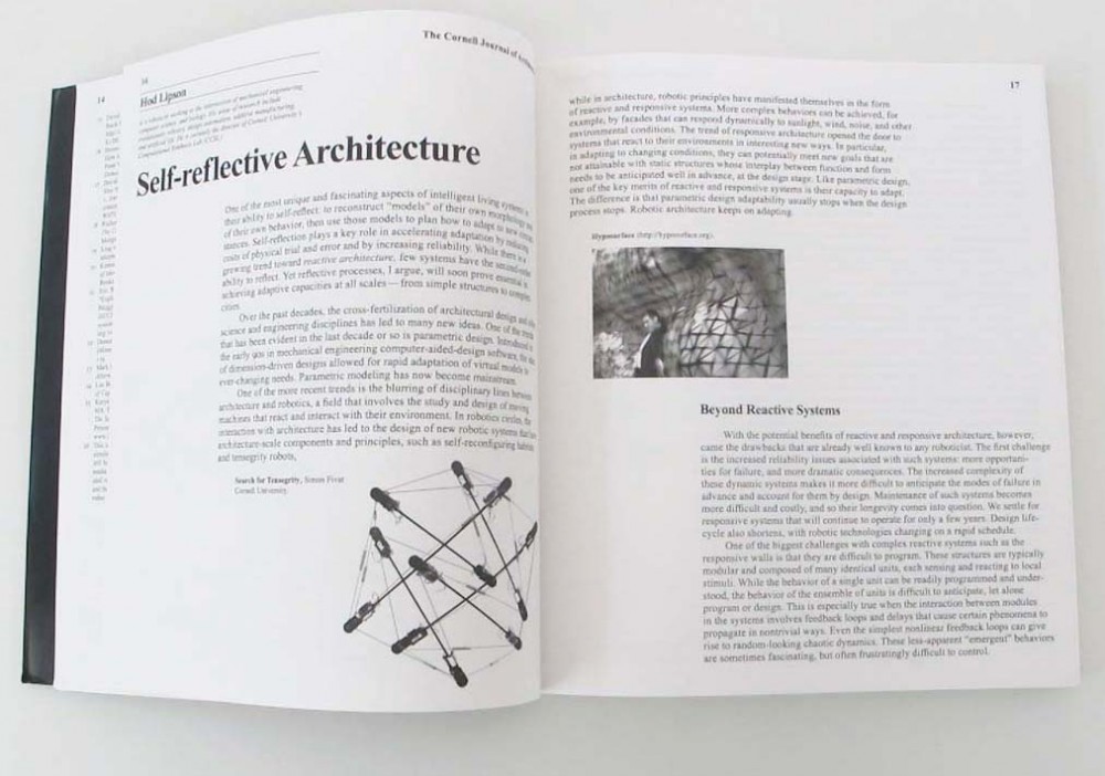 The Cornell Journal of Architecture 8: RE