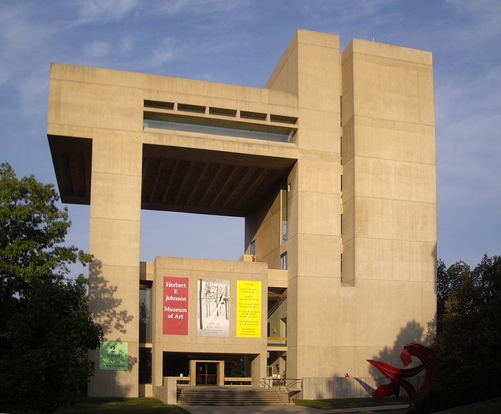 AD Classics: Herbert F. Johnson Museum of Art, Cornell University / I.M. Pei