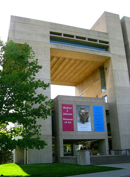 AD Classics: Herbert F. Johnson Museum of Art, Cornell University / I.M. Pei