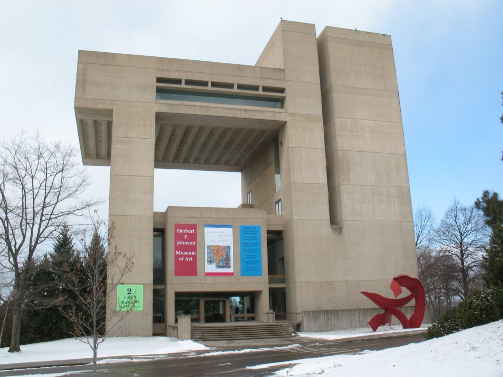 AD Classics: Herbert F. Johnson Museum of Art, Cornell University / I.M. Pei