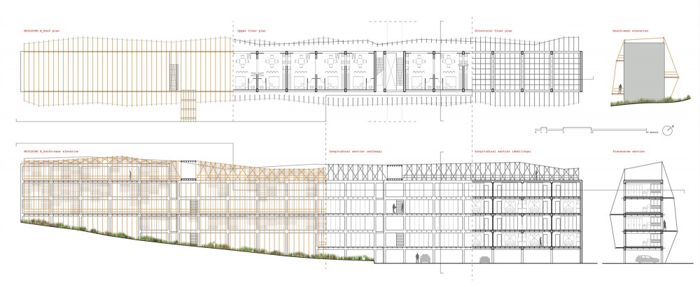 Housing Proposal for Design Against the Elements / Triple O Studio