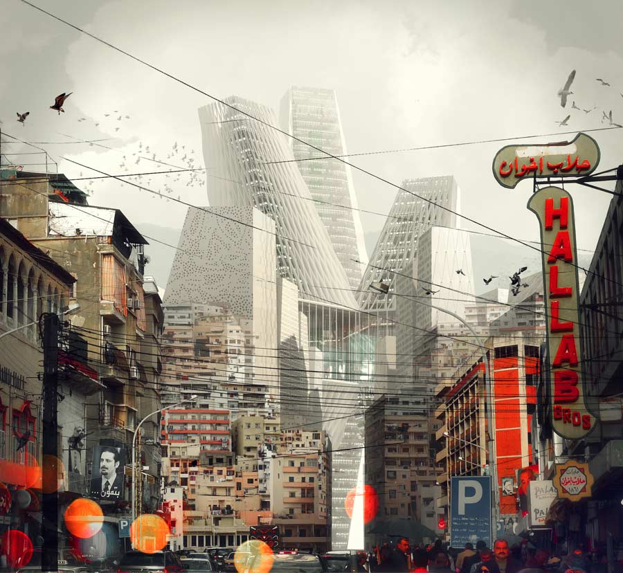 Collective Tower / Adrian Lahoud
