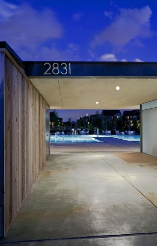 Stapleton Pool House Number 3 / Semple Brown Design