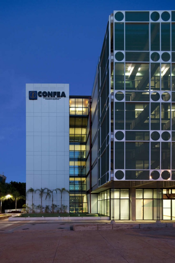 CONFEA New Headquarters / PPMS Arquitetos Associados
