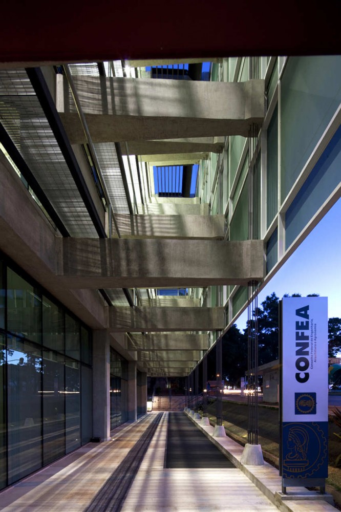 CONFEA New Headquarters / PPMS Arquitetos Associados