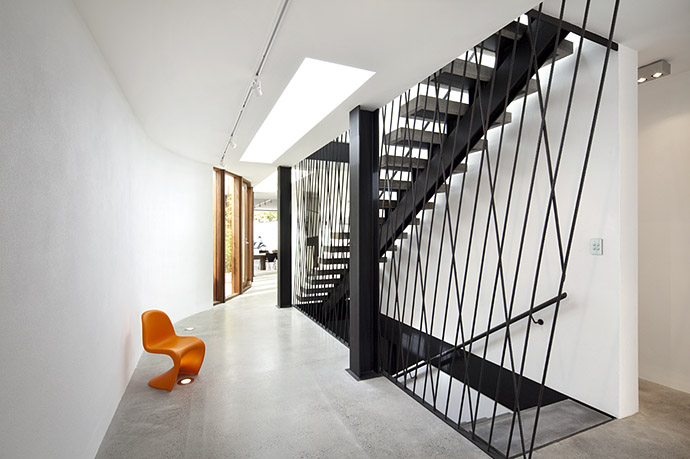 The White House Prahran / Nervegna Reed Architecture, ph Architects