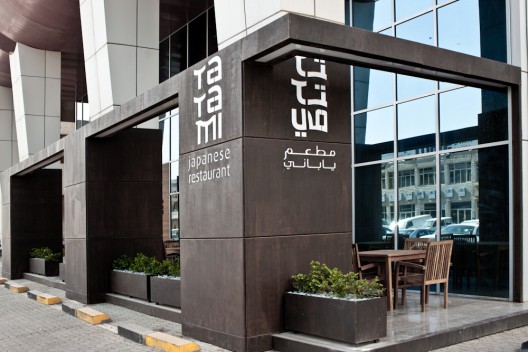 Tatami Japanese Restaurant / Jassim AlShehab