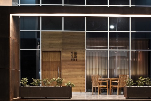 Tatami Japanese Restaurant / Jassim AlShehab