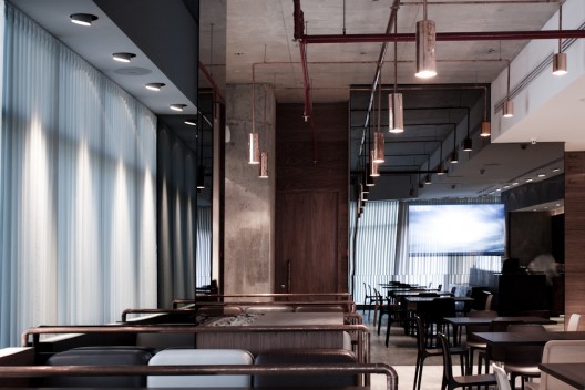 Tatami Japanese Restaurant / Jassim AlShehab