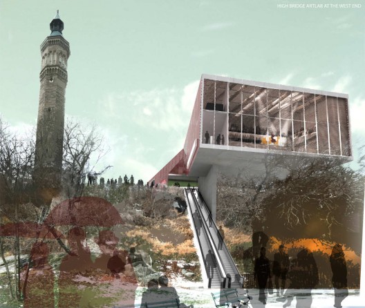 High Bridge ARTLAB / in situ studio