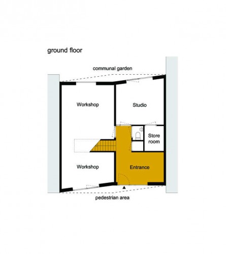 ground floor plan