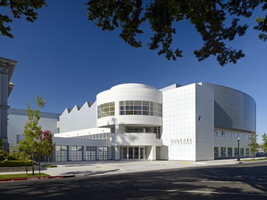 Crocker Art Museum / Gwathmey Siegel & Associates Architects