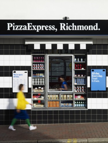 PizzaExpress / Ab Rogers Design