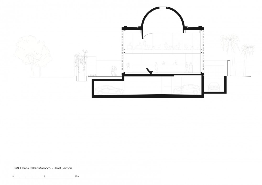 BMCE Headquarters / Foster + Partners