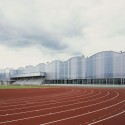Aberdeen Sports Village / Reiach And Hall Architects Aberdeen Sports Village / Reiach And Hall Architects © Ioana Marinescu