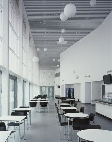 Aberdeen Sports Village / Reiach And Hall Architects