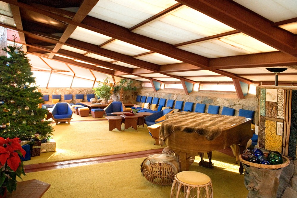 AD Classics: Taliesin West / Frank Lloyd Wright